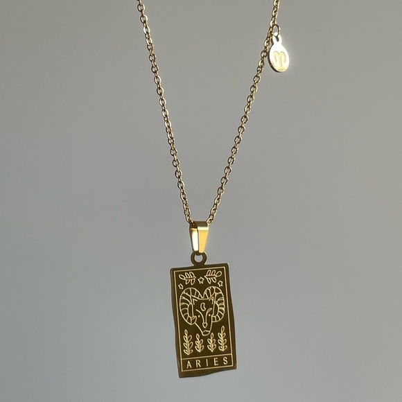 Zodiac Necklace | Aries ♈️ - Picture 5 of 8